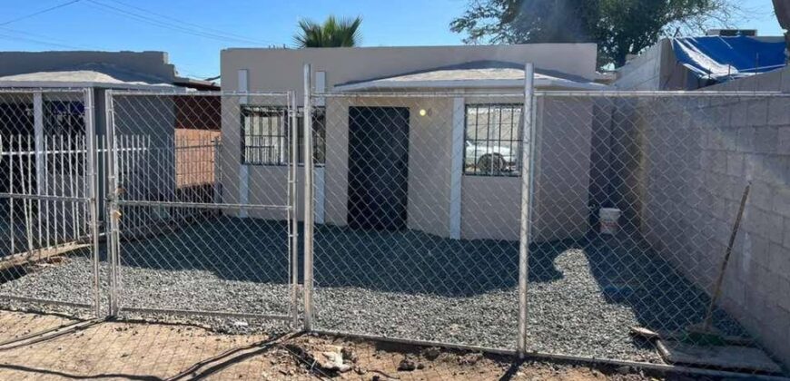 VENTA CASA EN NUEVO MEXICALI